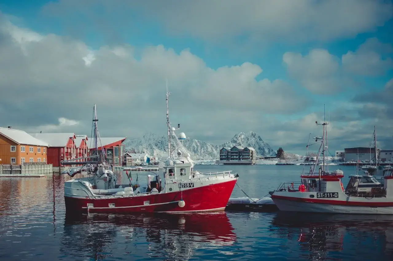 Norway Boat to Lofoten