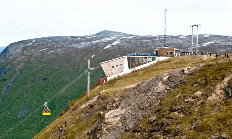 Norway Fjellheisen Cable Car