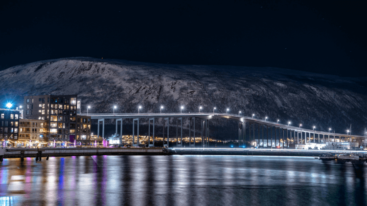 Norway Tromsø Bridge