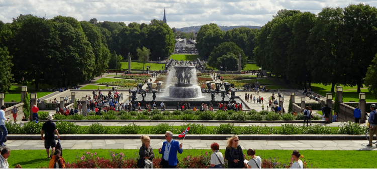 Norway Vigeland Park