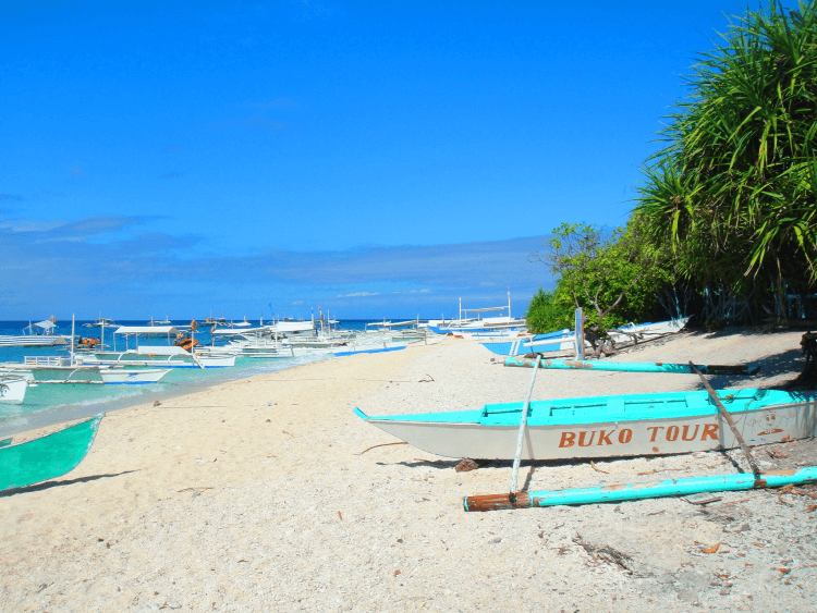 Philippines Balicasag Island