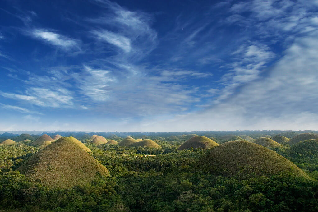 Philippines Chocolate Hills