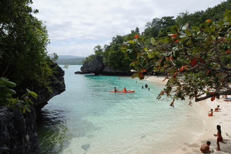 Philippines Salagdoong Beach