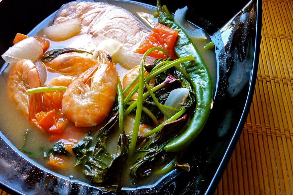 Philippines Seafood Sinigang