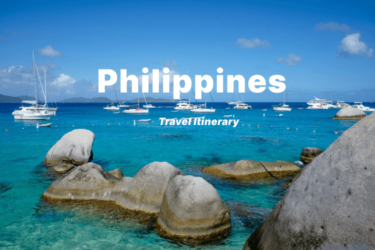 Philippines Travel Itinerary