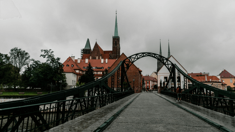 Poland Tumski Bridge