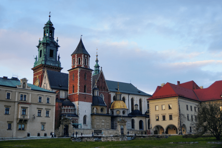 Poland Wawel Castle