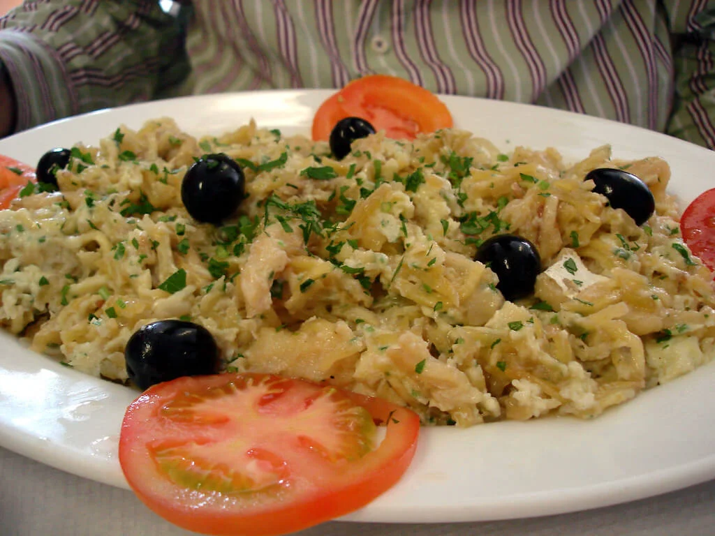 Portugal Bacalhau à Brás