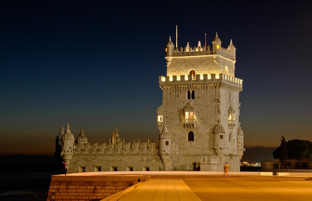 Portugal Discoverers Monument and Belém Tower