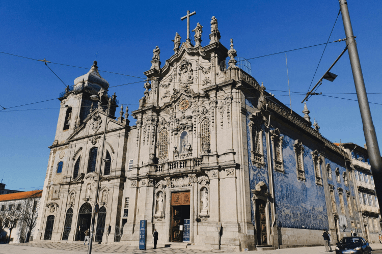 Portugal Igreja do Carmo