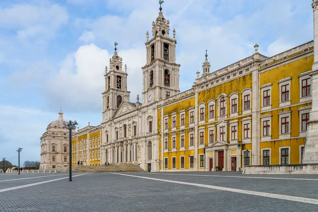 Portugal Mafra National Palace