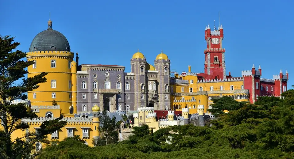 Portugal Pena National Palace