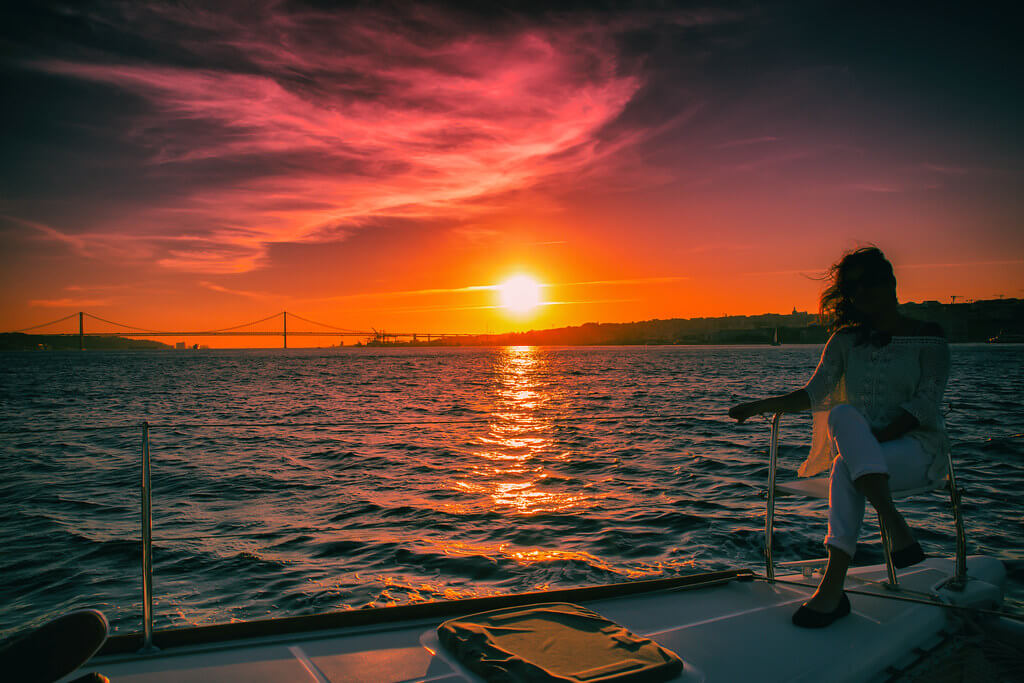 Portugal Sailboat Sunset Cruise