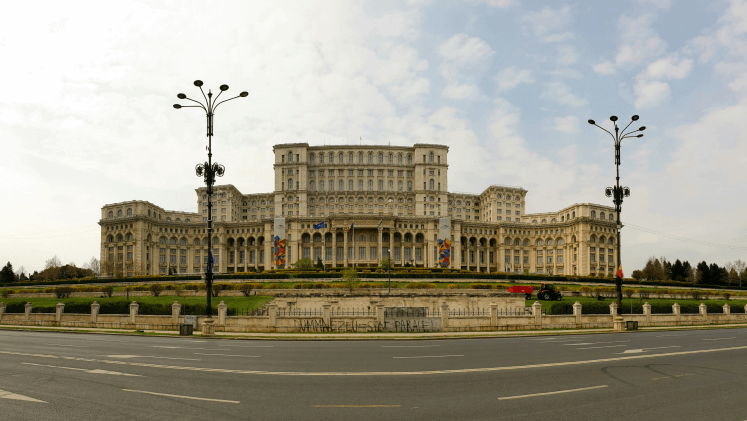 Romania Palace of the Parliament