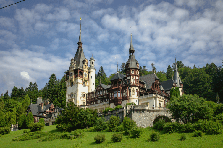 Romania  Peles Castle