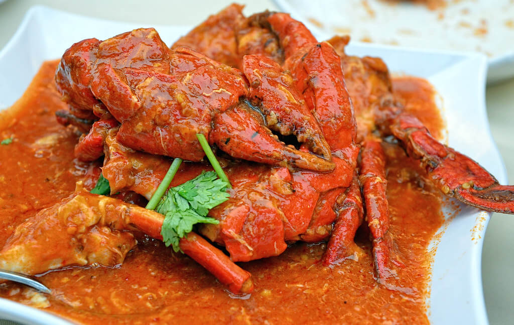 Singapore Chilli Crab