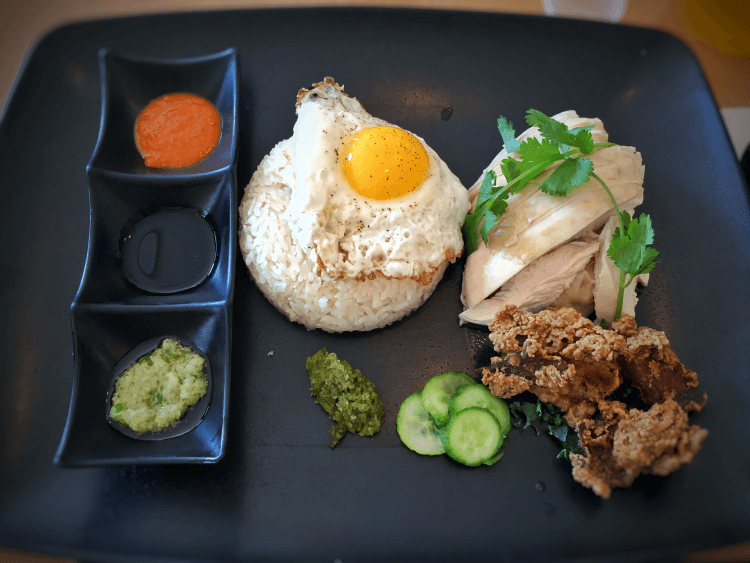 Singapore Hainanese Chicken Rice