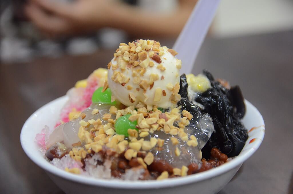 Singapore Ice Kacang