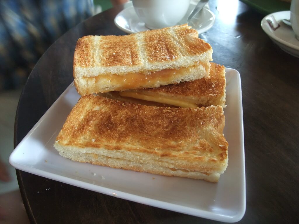 Singapore Kaya Toast