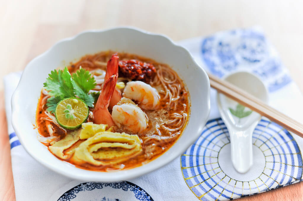 Singapore Laksa