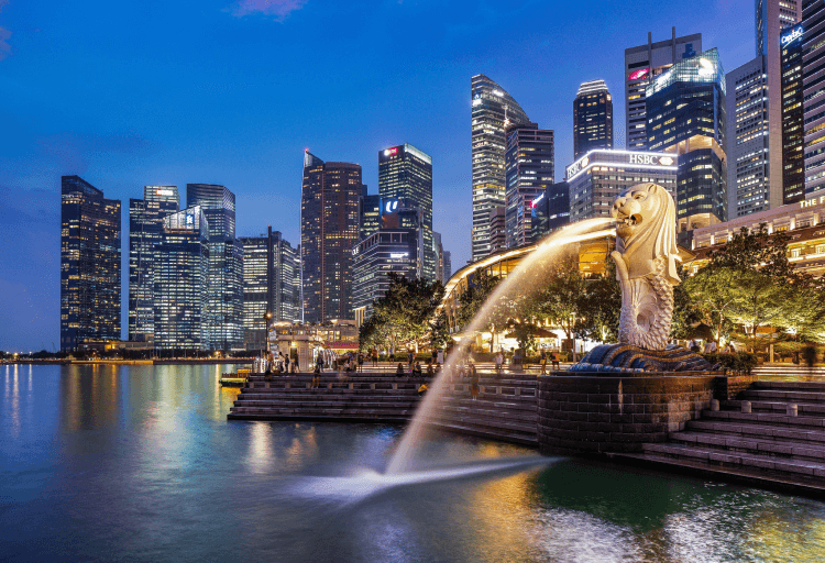 Singapore Merlion Park