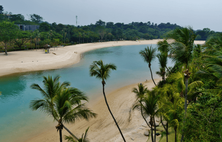 Singapore Palawan Beach