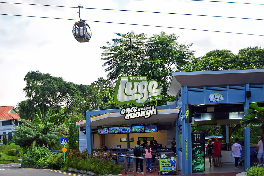 Singapore Skyline Luge