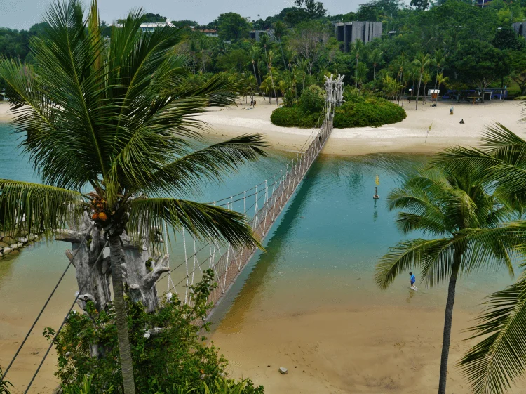 Singapore Suspension Bridge