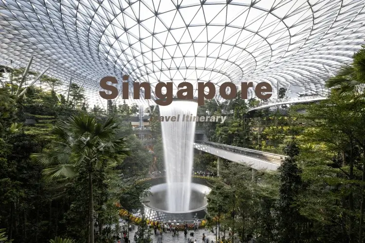 Singapore Travel Itinerary