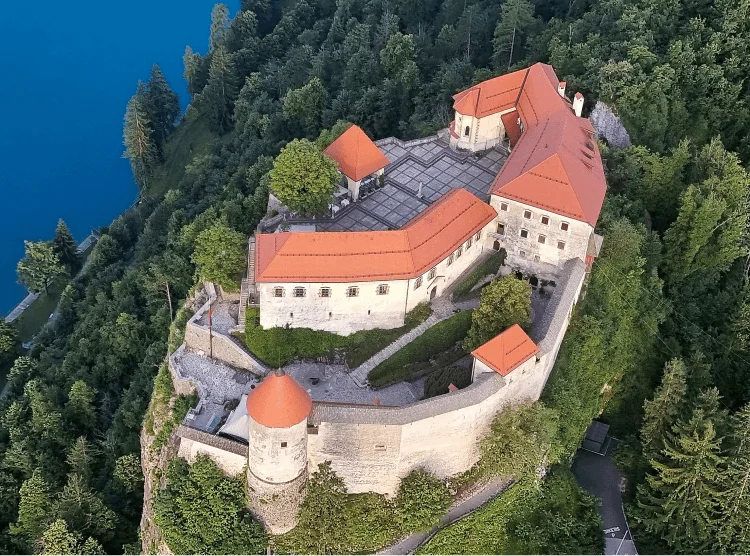 Slovenia Bled Castle