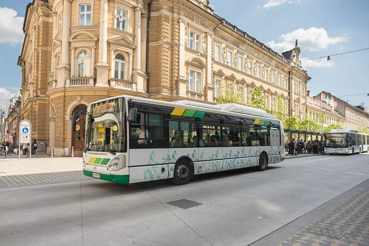 Slovenia Bus