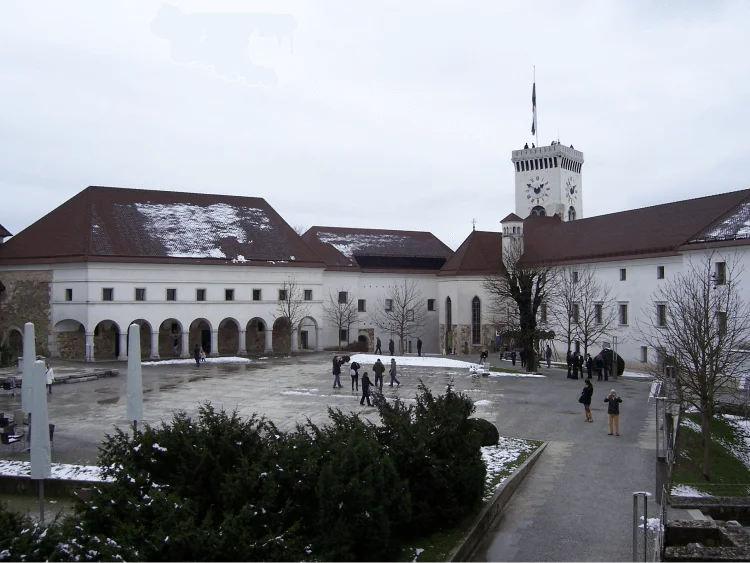 Slovenia Ljubljana Castle