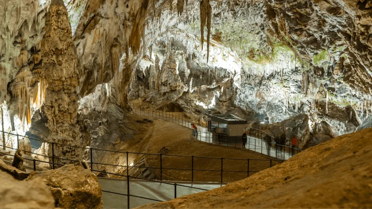 Slovenia Postojna Cave