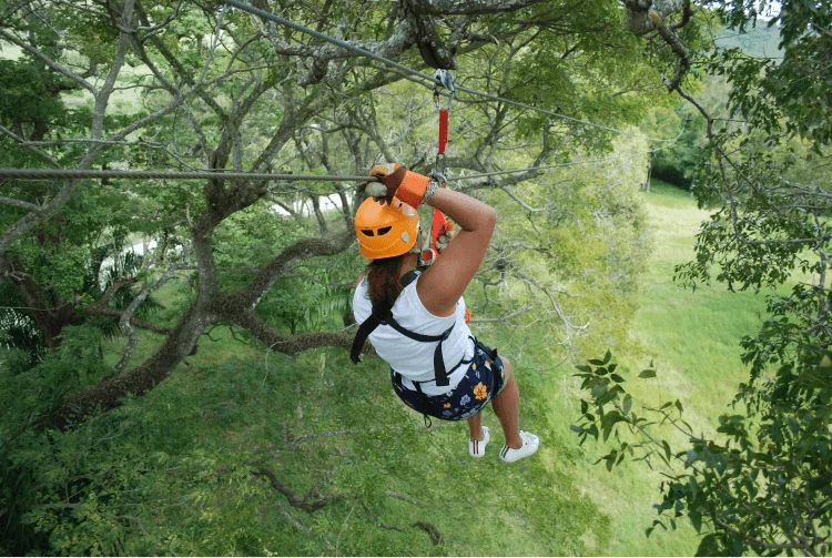 Slovenia Zipline