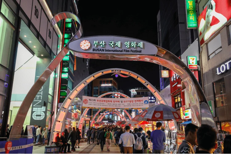 South Korea Biff Square