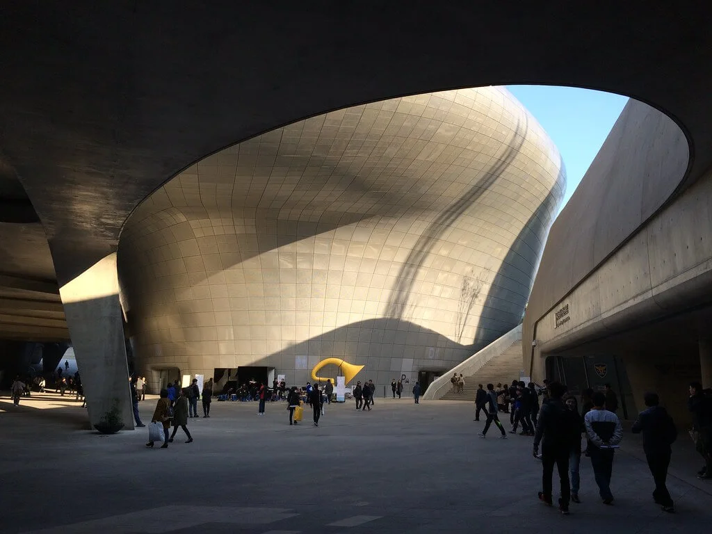 South Korea Dongdaemun Design Plaza 