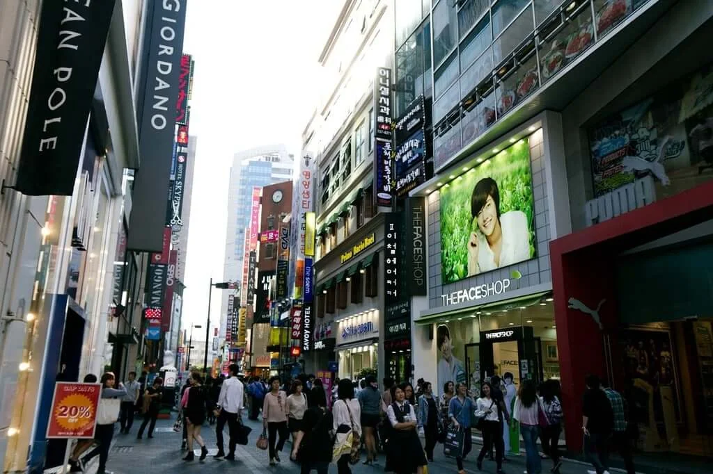 South Korea Myeongdong