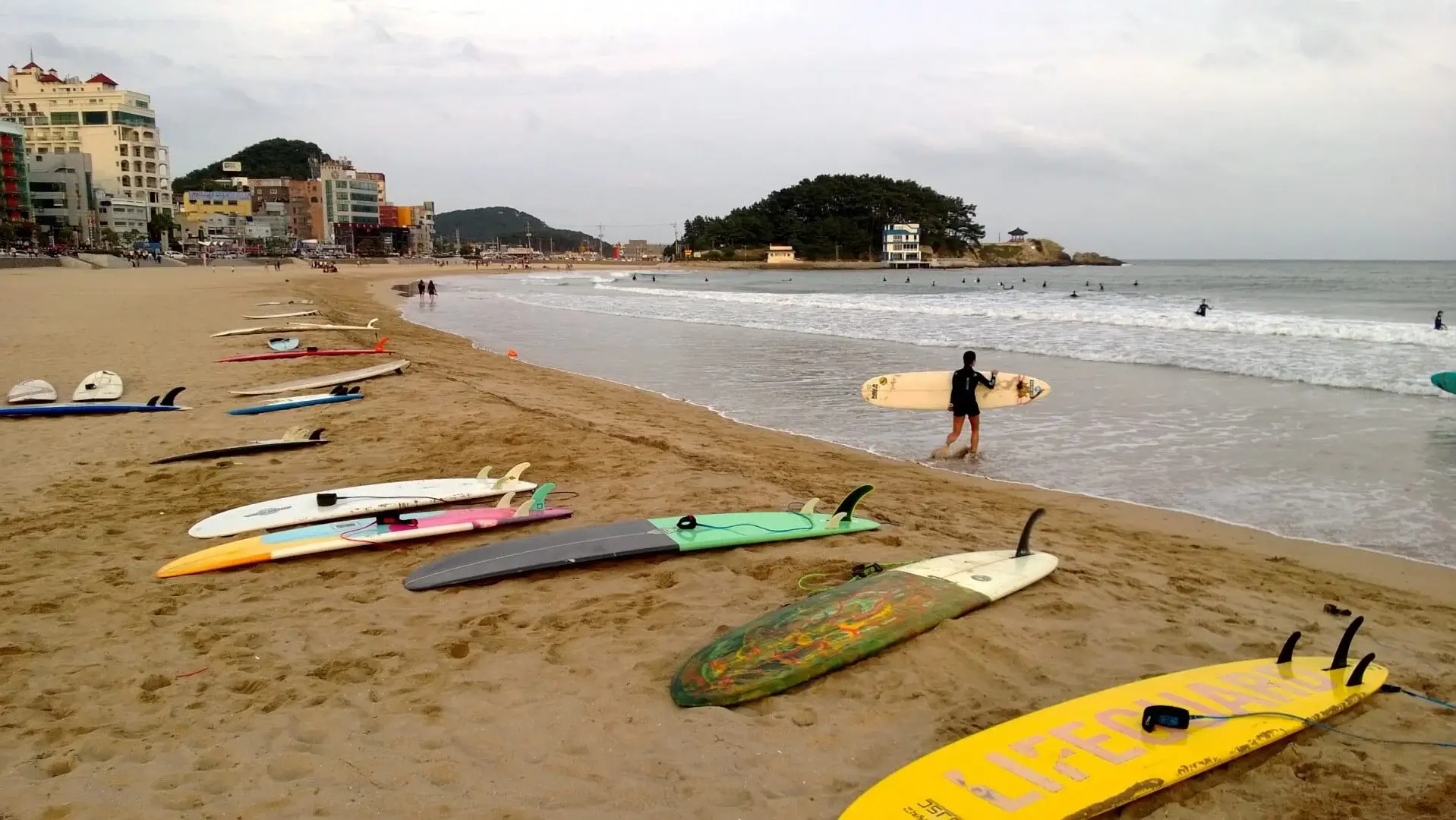 South Korea Songjeong Beach