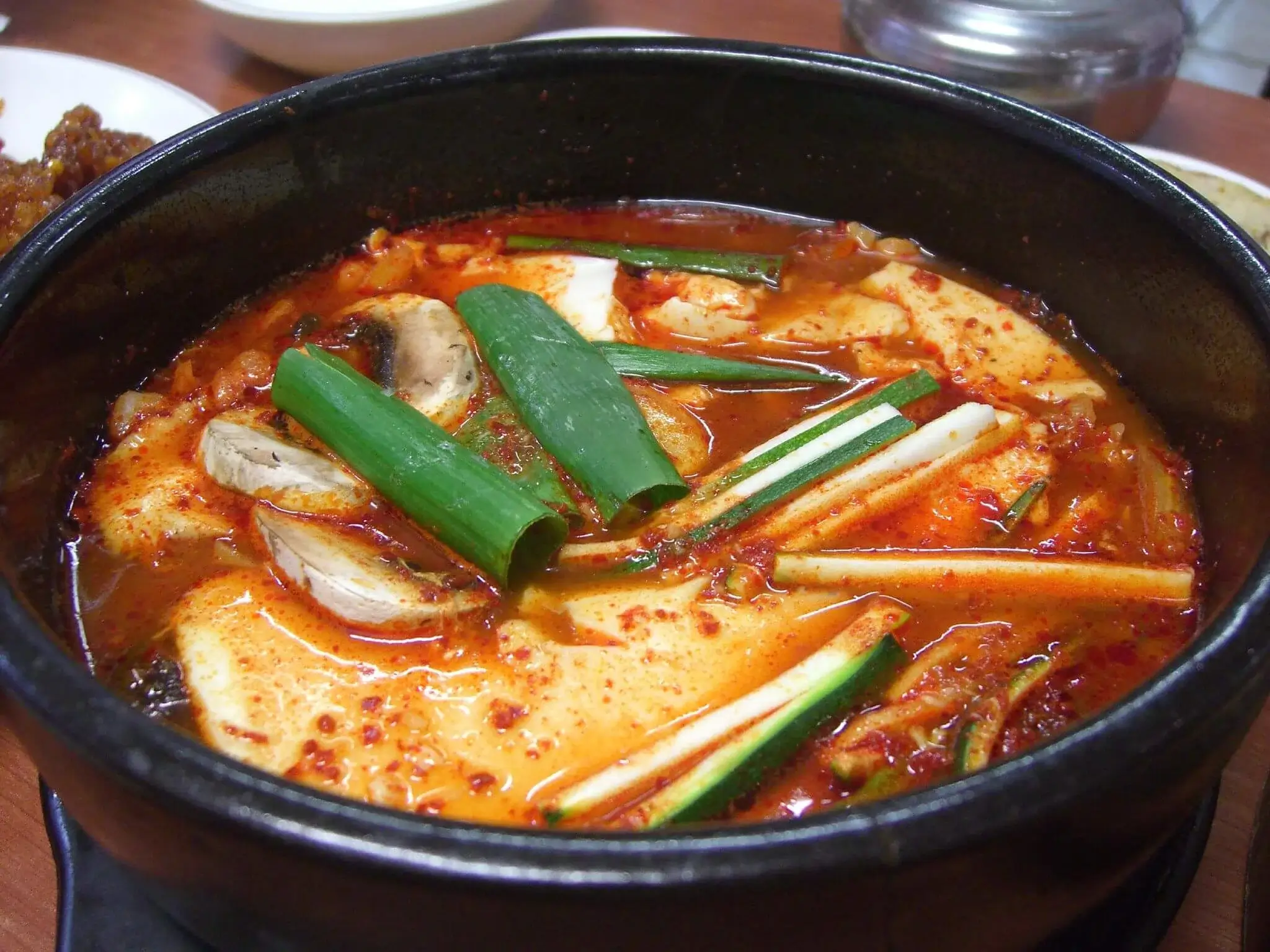 South Korea Sundubu-jjigae