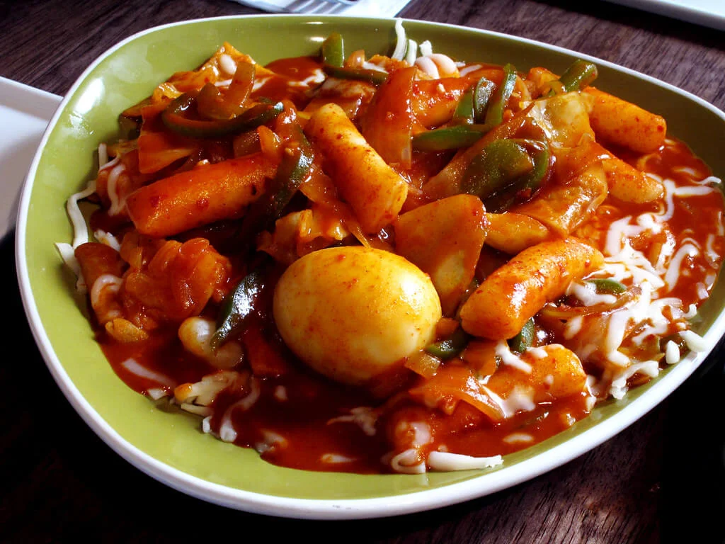 South Korea Tteokbokki