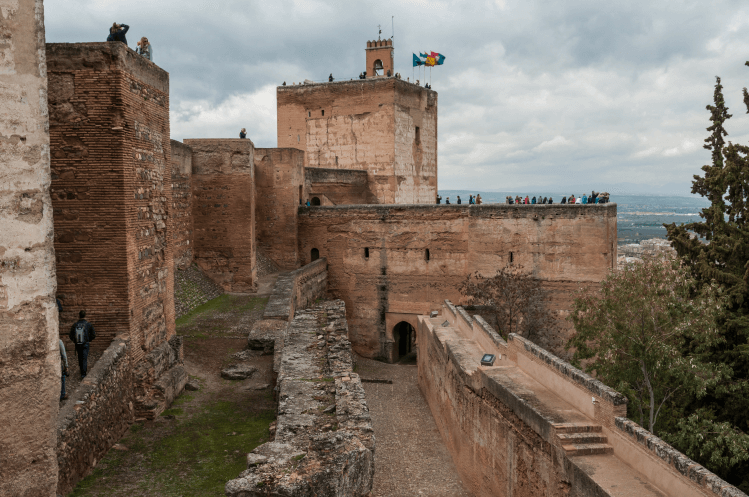 Spain Alcazaba