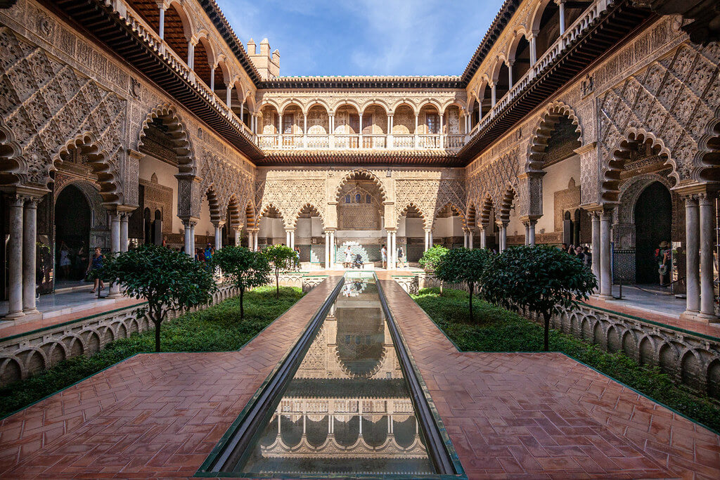 Spain Alcázar of Seville