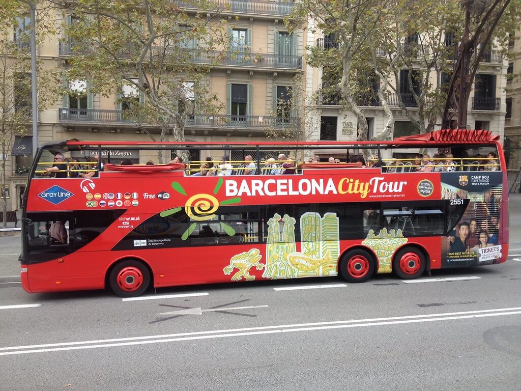 Spain Bus