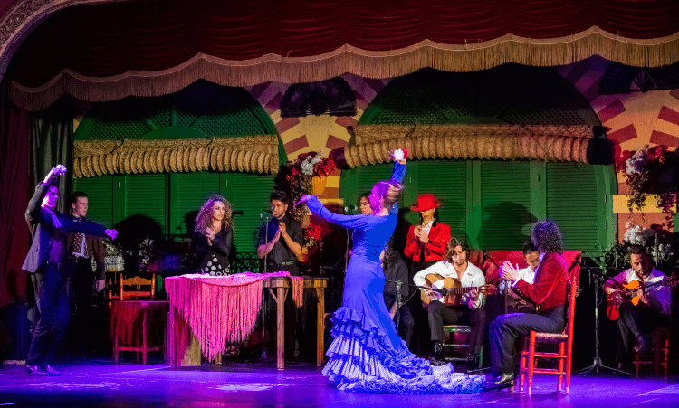Spain Flamenco at Teatro Flamenco