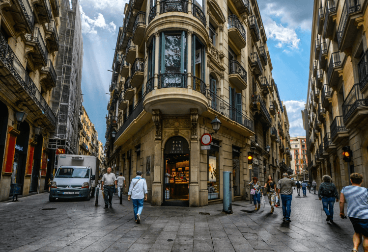 Spain Gothic Quarter