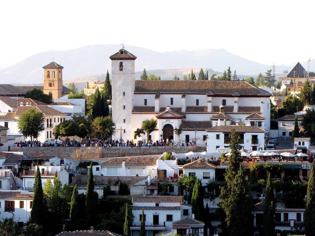 Spain Mirador de San Nicolas