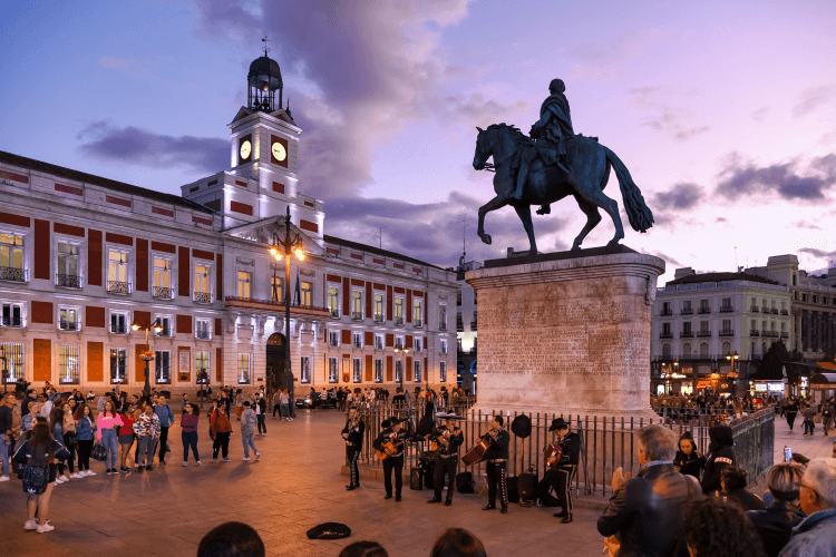Spain Puerta del Sol