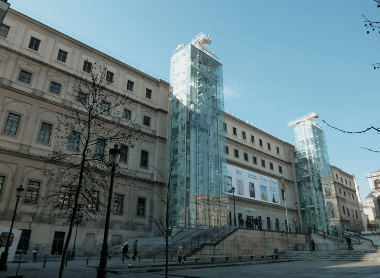 Spain Reina Sofia National Art Center