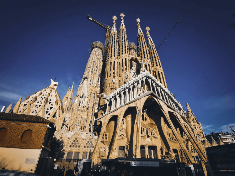 Spain Sagrada Familia