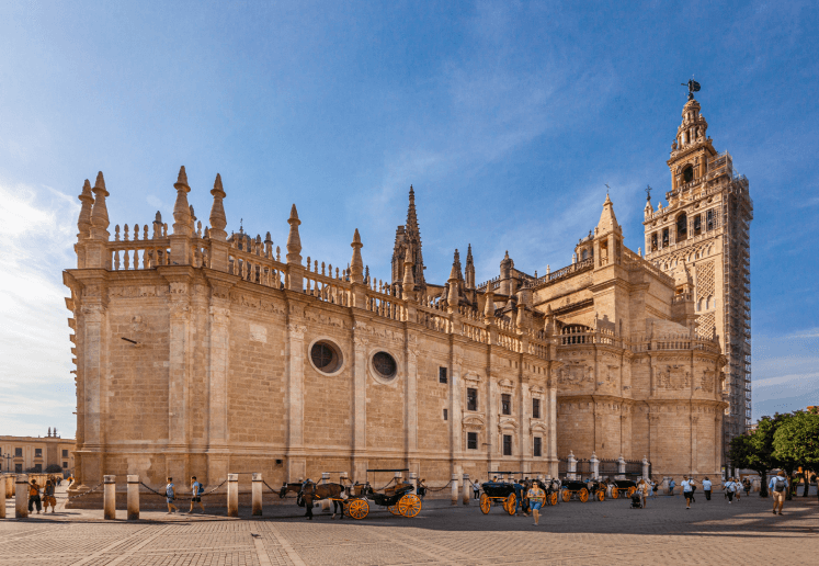 Spain Seville Cathedral